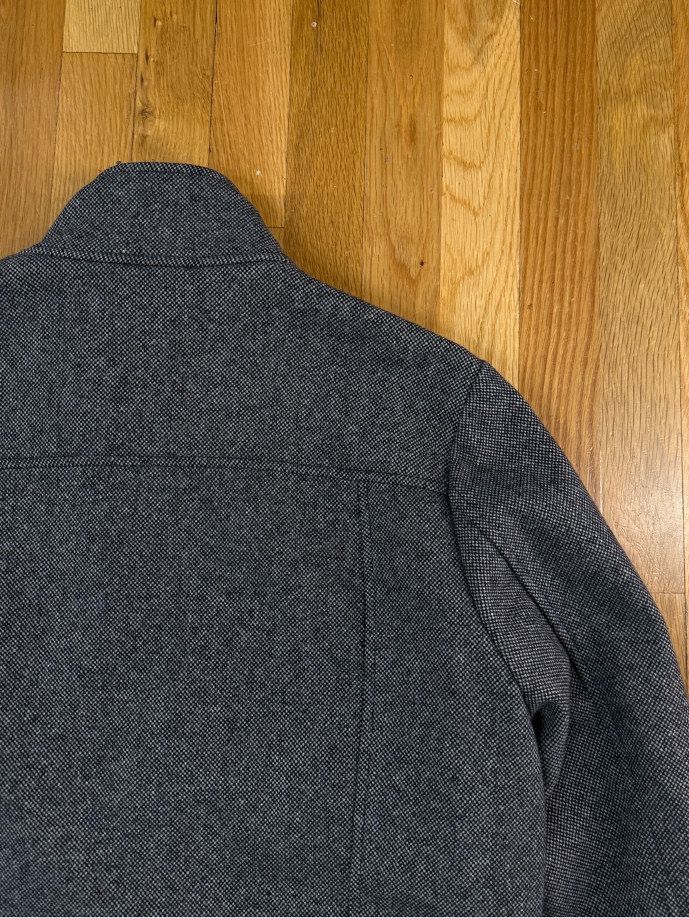 Express Military Style Wool Field Jacket (L) - Picture 8 of 9